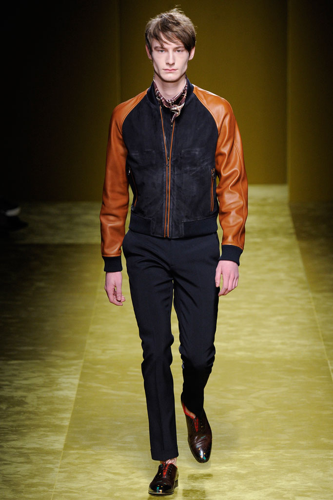 Salvatore Ferragamo 2016秋冬男裝流行發布