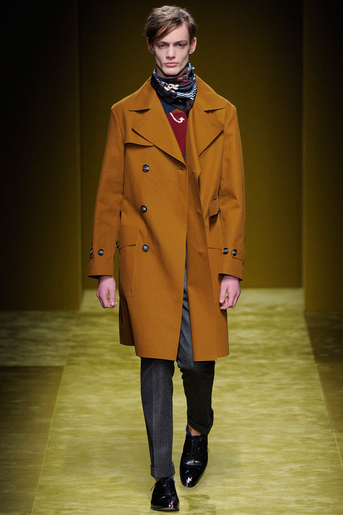 Salvatore Ferragamo 2016秋冬男裝流行發布