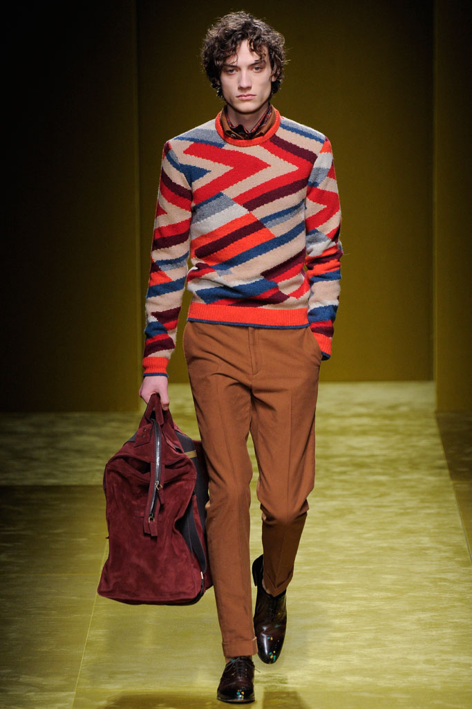Salvatore Ferragamo 2016秋冬男裝流行發布