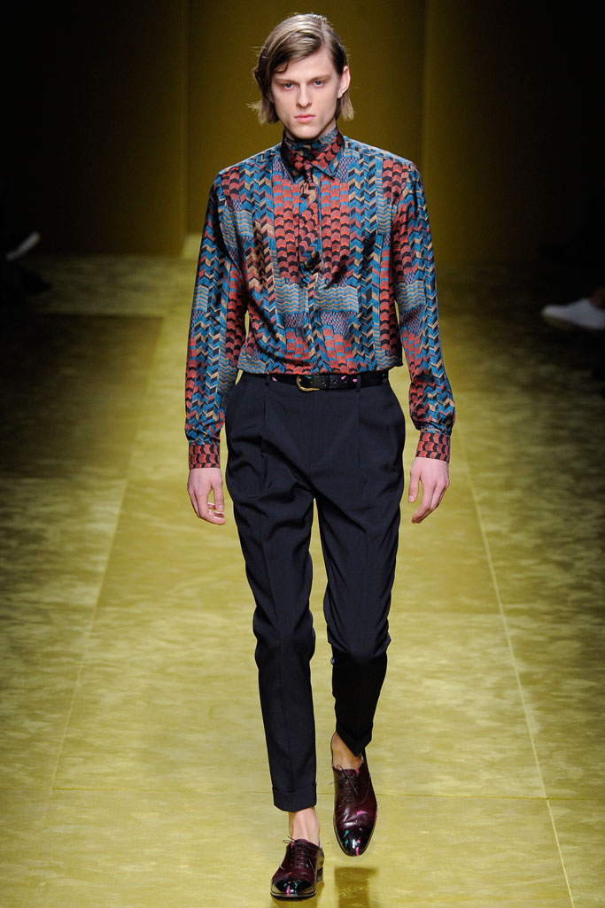 Salvatore Ferragamo 2016秋冬男裝流行發布