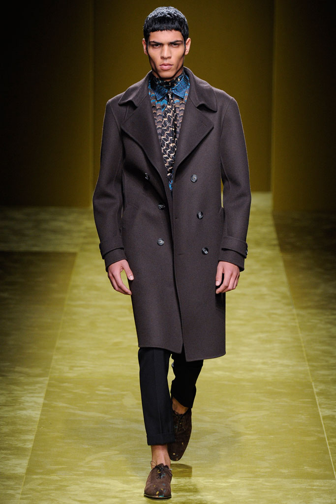 Salvatore Ferragamo 2016秋冬男裝流行發(fā)布