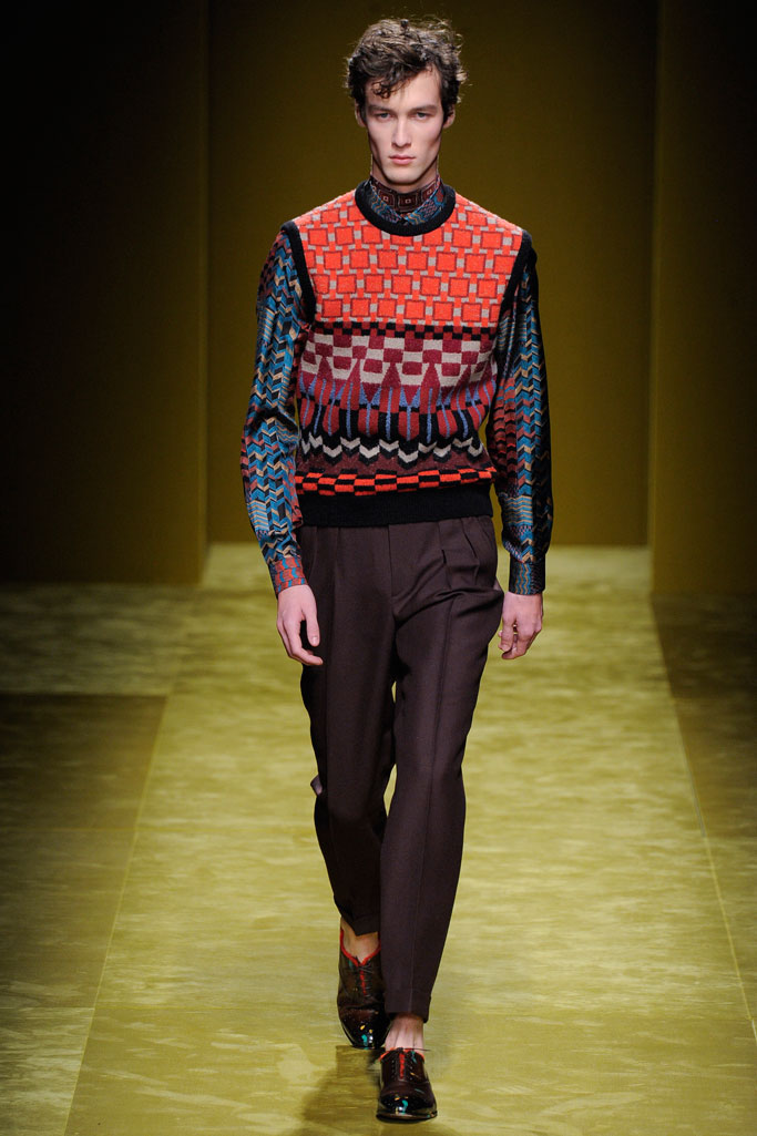 Salvatore Ferragamo 2016秋冬男裝流行發(fā)布
