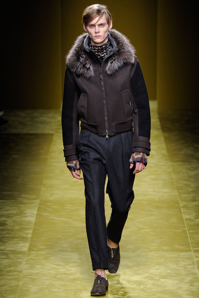 Salvatore Ferragamo 2016秋冬男裝流行發布