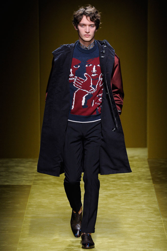Salvatore Ferragamo 2016秋冬男裝流行發布