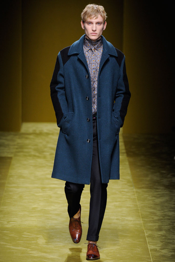 Salvatore Ferragamo 2016秋冬男裝流行發布
