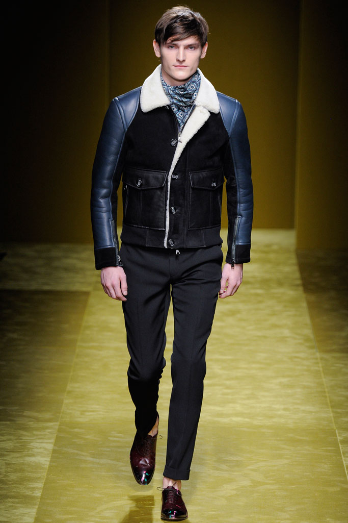 Salvatore Ferragamo 2016秋冬男裝流行發布