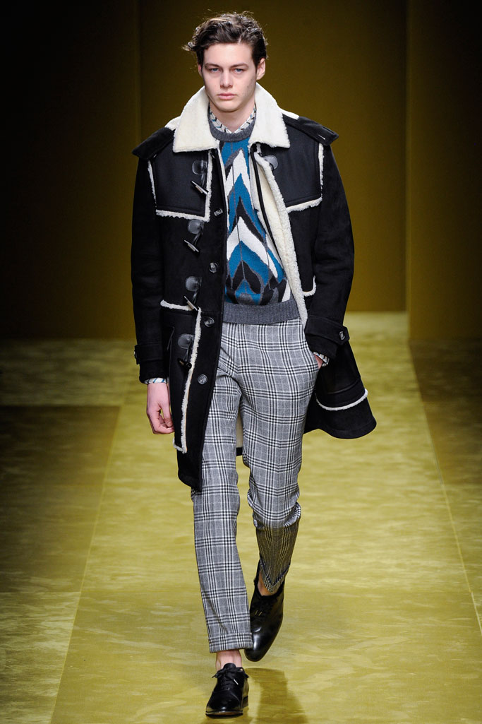 Salvatore Ferragamo 2016秋冬男裝流行發布
