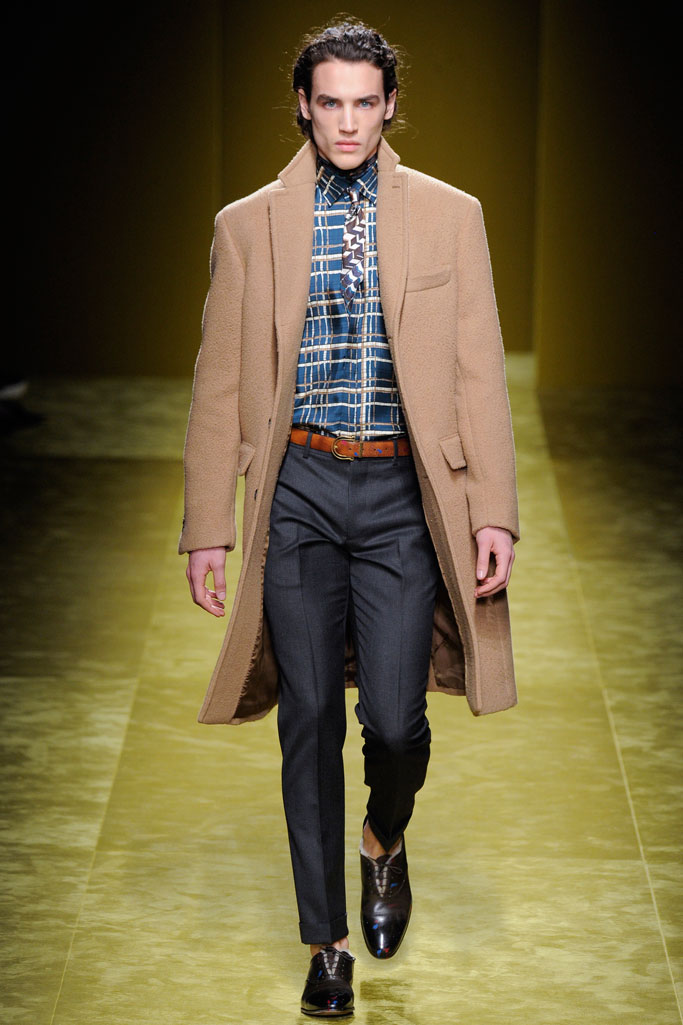Salvatore Ferragamo 2016秋冬男裝流行發(fā)布