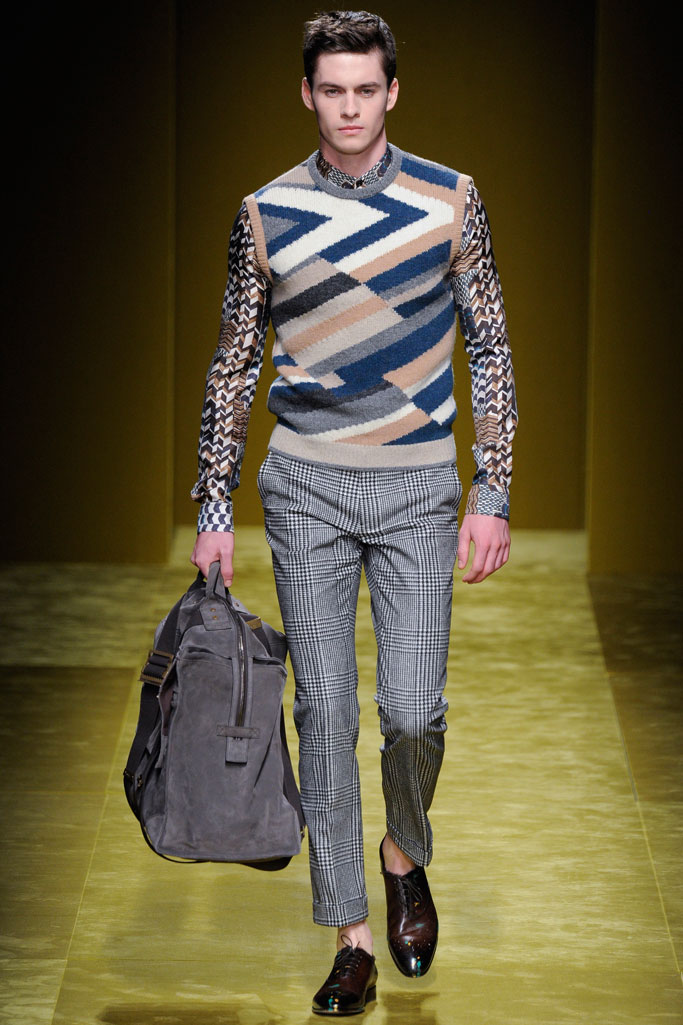 Salvatore Ferragamo 2016秋冬男裝流行發(fā)布