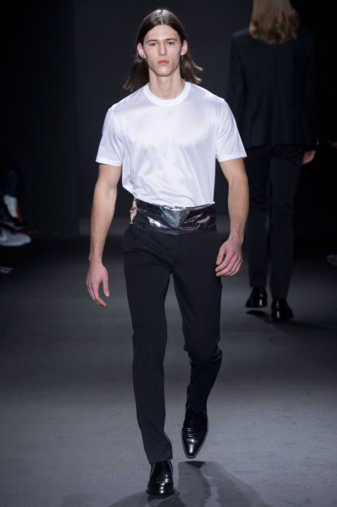 Calvin Klein Collectio 2016秋冬男裝流行發布