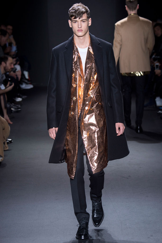 Calvin Klein Collectio 2016秋冬男裝流行發布