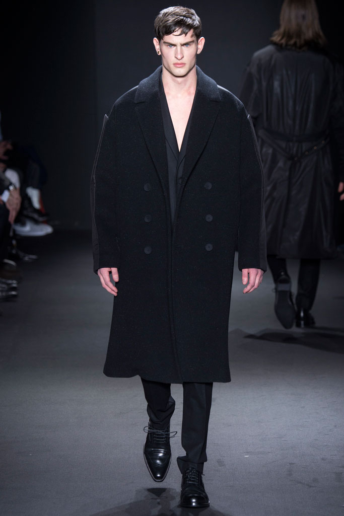 Calvin Klein Collectio 2016秋冬男裝流行發布