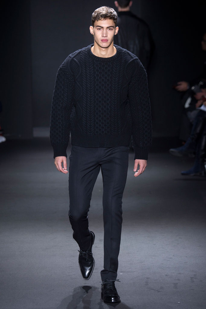 Calvin Klein Collectio 2016秋冬男裝流行發布