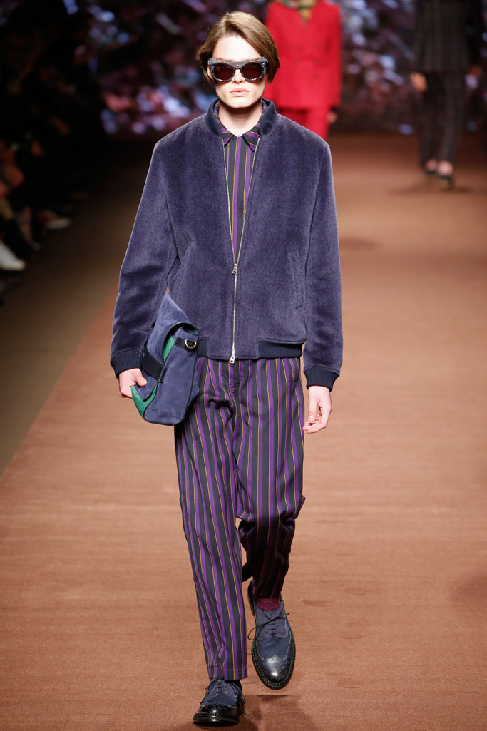 Etro 2016秋冬男裝流行發布
