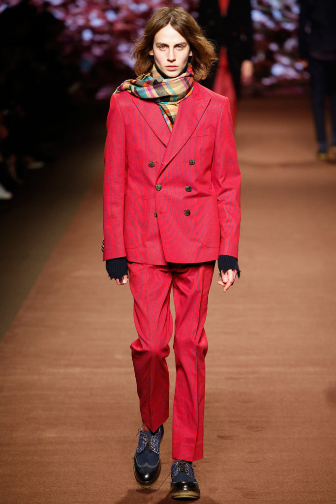 Etro 2016秋冬男裝流行發布