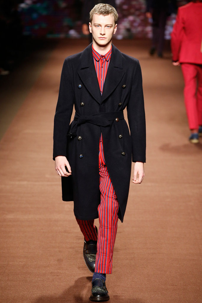 Etro 2016秋冬男裝流行發布