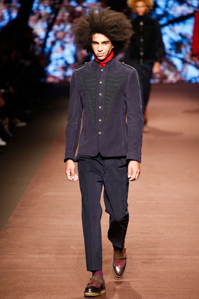Etro 2016秋冬男裝流行發布