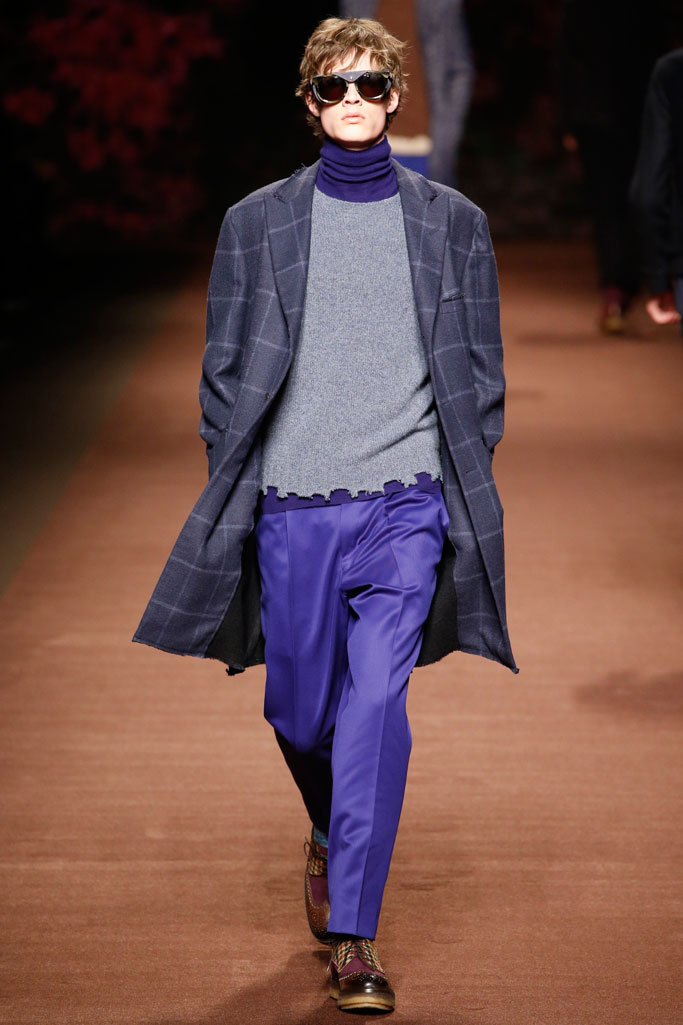 Etro 2016秋冬男裝流行發布
