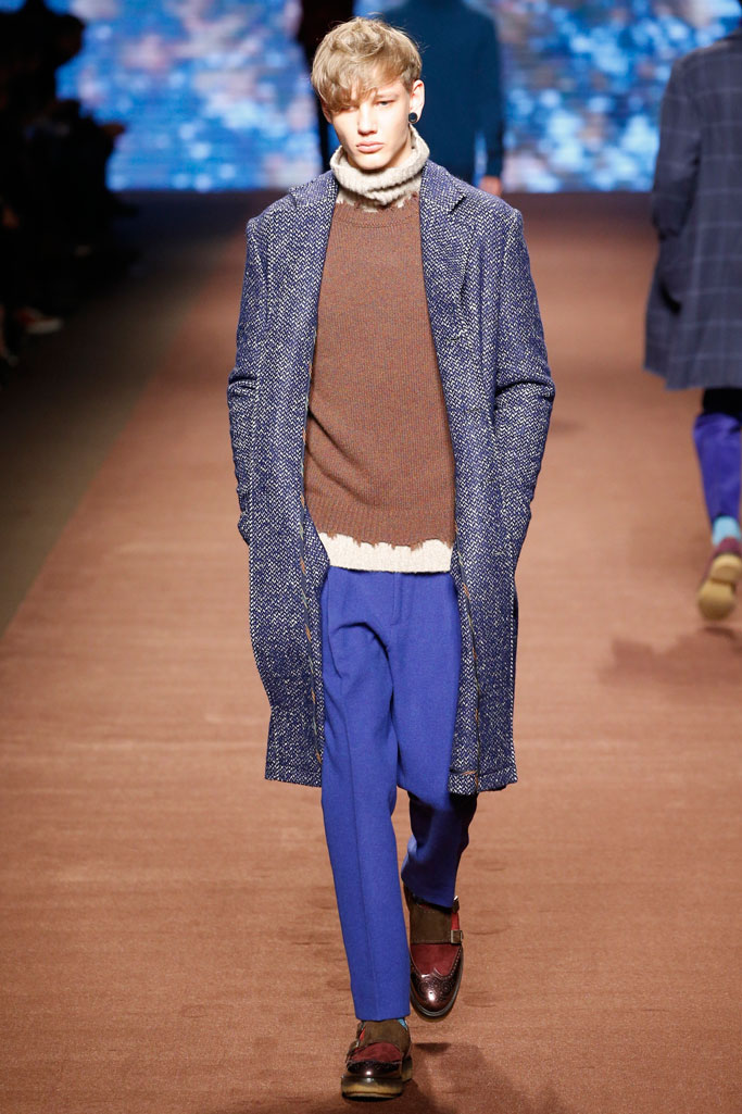 Etro 2016秋冬男裝流行發布