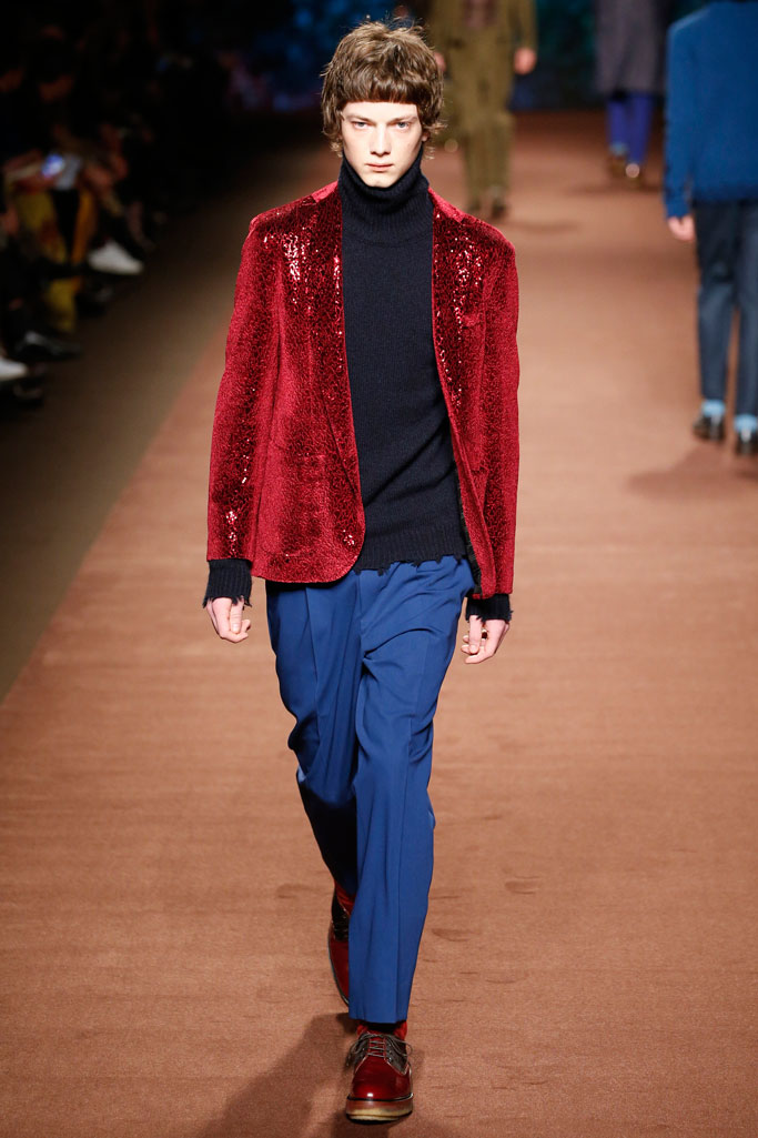 Etro 2016秋冬男裝流行發布