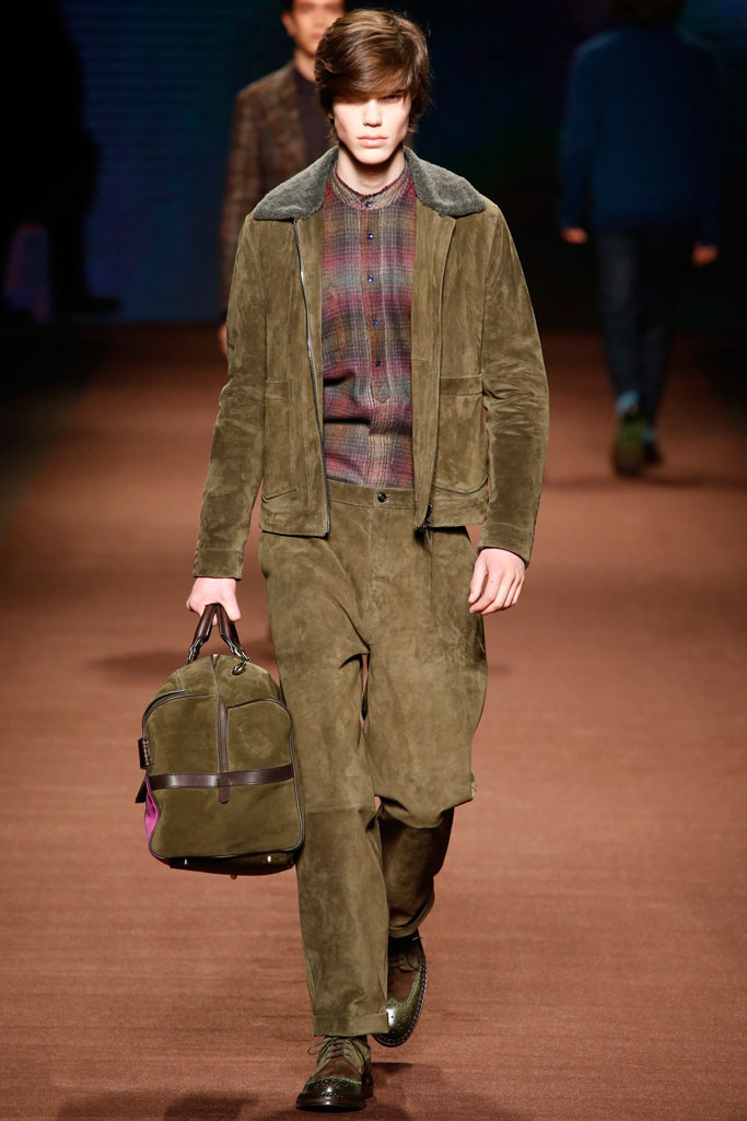Etro 2016秋冬男裝流行發布