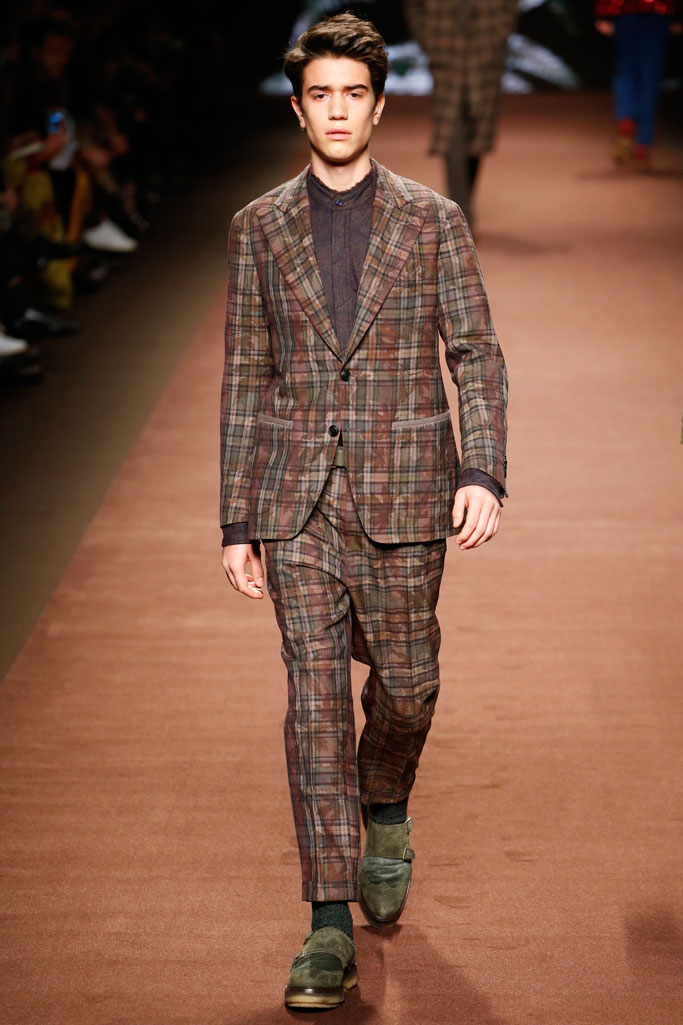 Etro 2016秋冬男裝流行發(fā)布