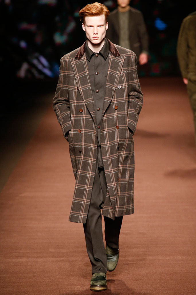 Etro 2016秋冬男裝流行發(fā)布