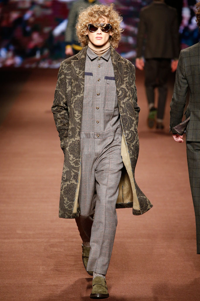 Etro 2016秋冬男裝流行發(fā)布