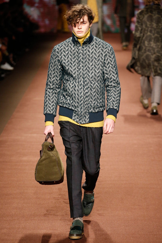 Etro 2016秋冬男裝流行發(fā)布