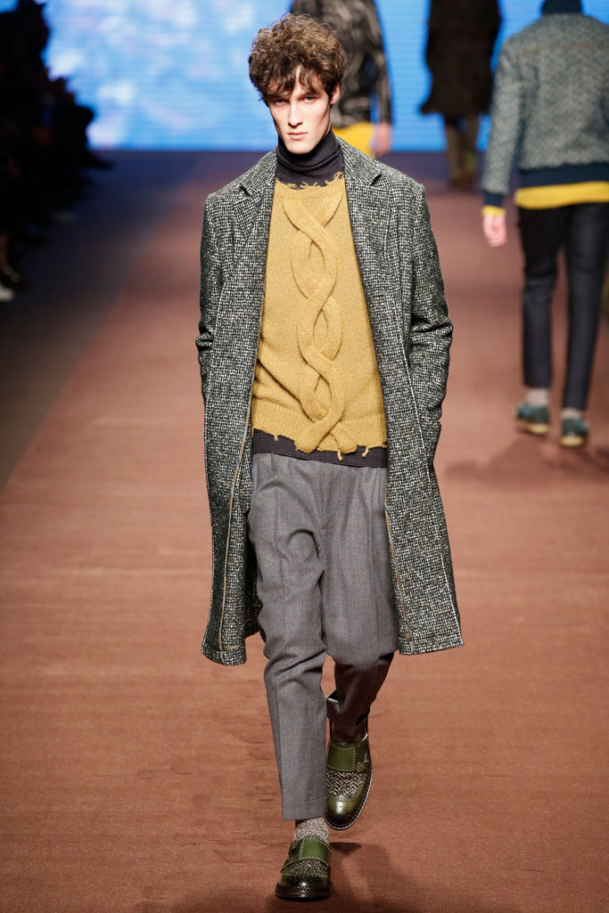 Etro 2016秋冬男裝流行發布