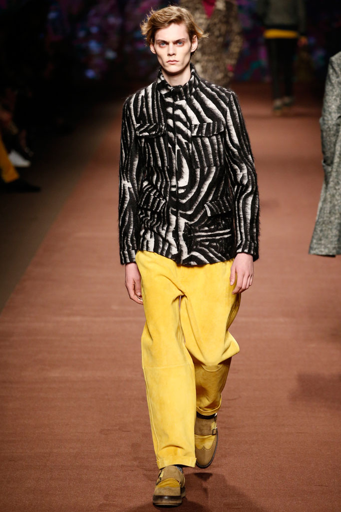 Etro 2016秋冬男裝流行發布