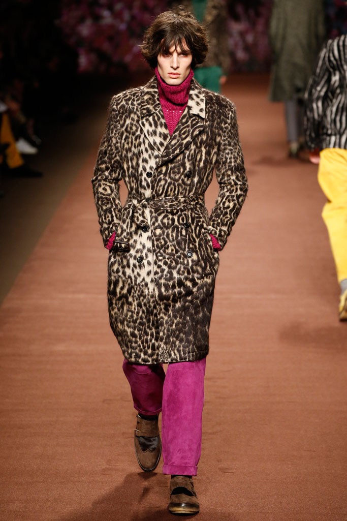 Etro 2016秋冬男裝流行發布