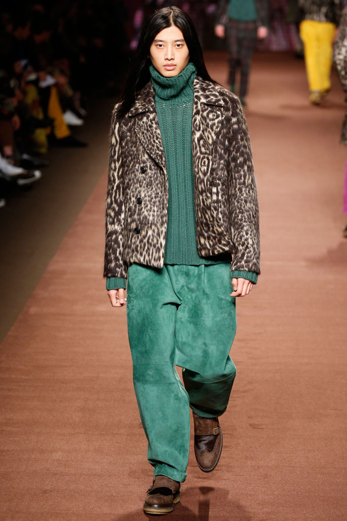 Etro 2016秋冬男裝流行發布
