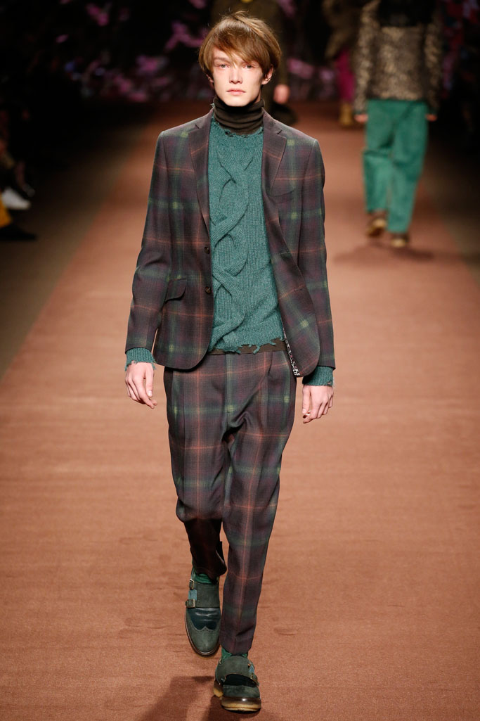 Etro 2016秋冬男裝流行發(fā)布