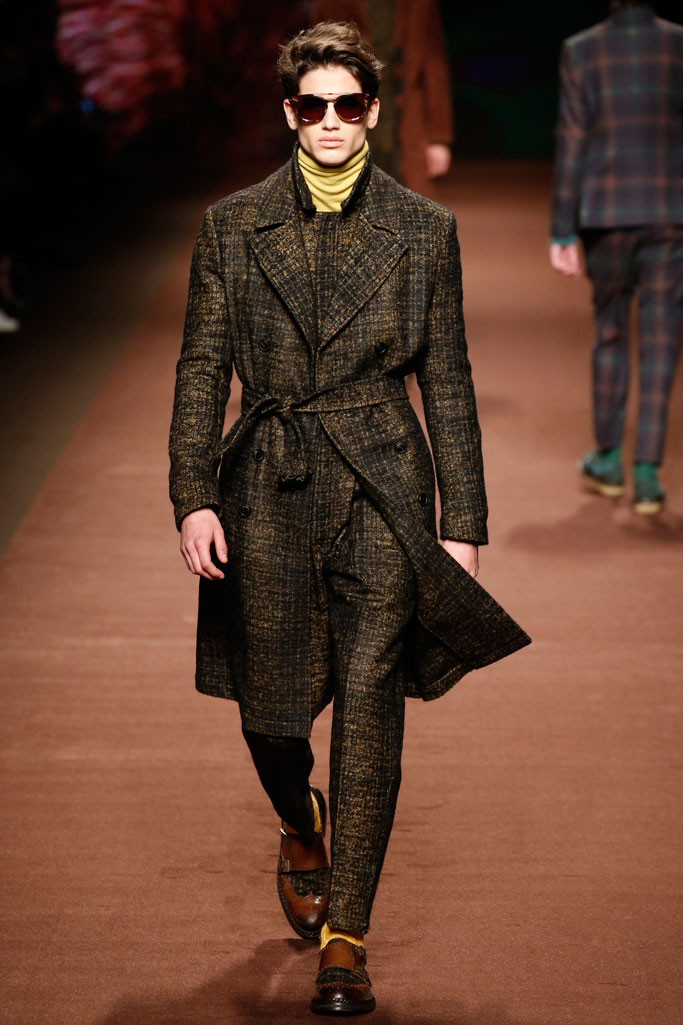 Etro 2016秋冬男裝流行發(fā)布