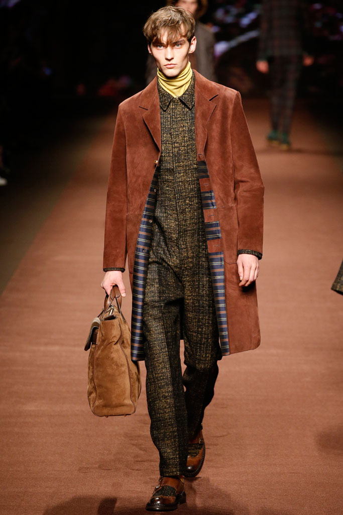 Etro 2016秋冬男裝流行發布
