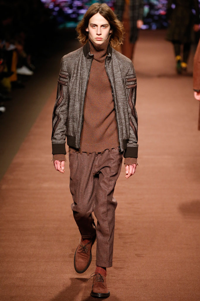 Etro 2016秋冬男裝流行發布