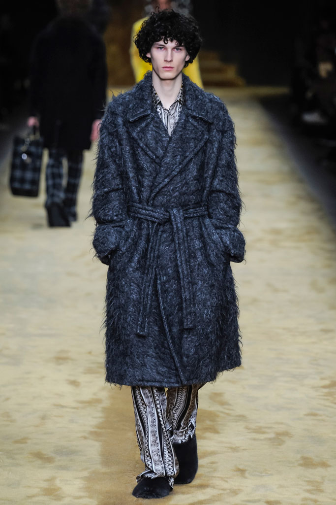 Fendi 2016秋冬男裝流行發布