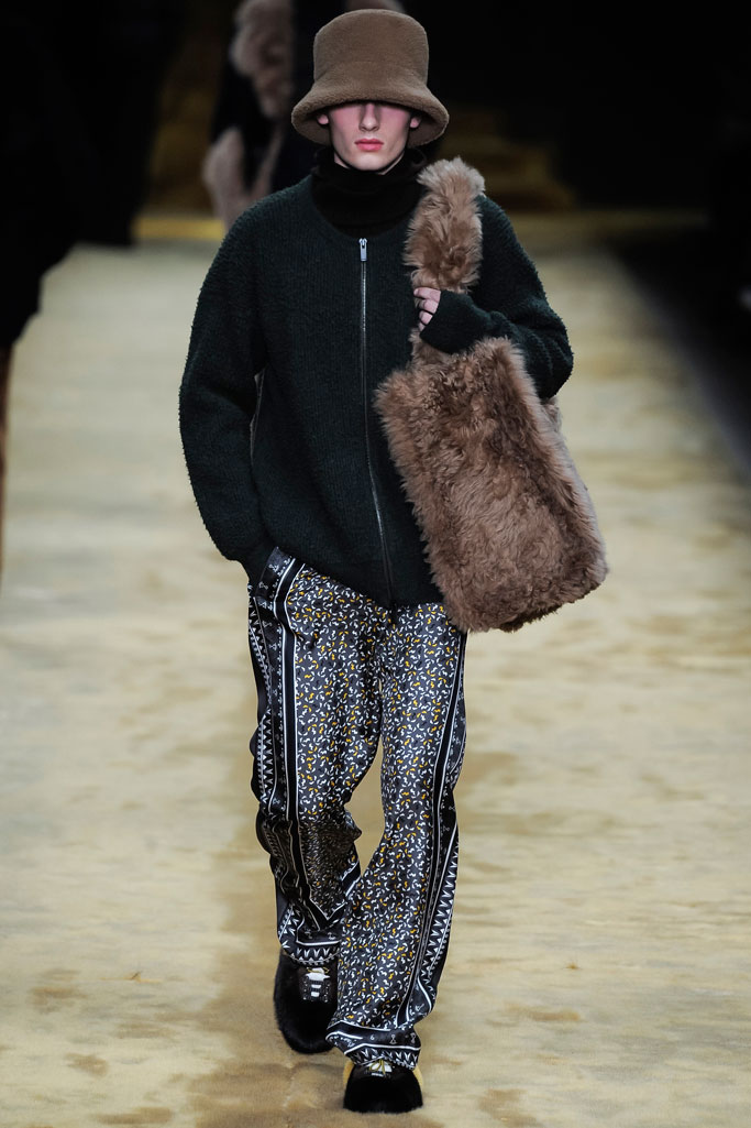Fendi 2016秋冬男裝流行發(fā)布