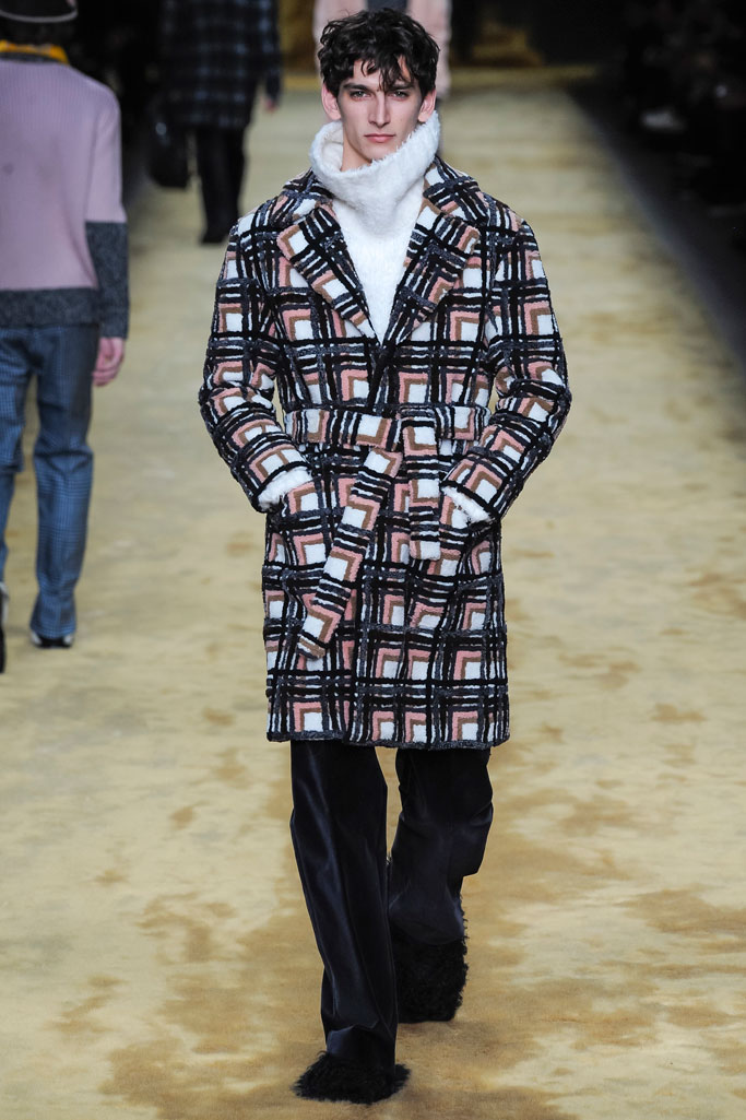 Fendi 2016秋冬男裝流行發(fā)布