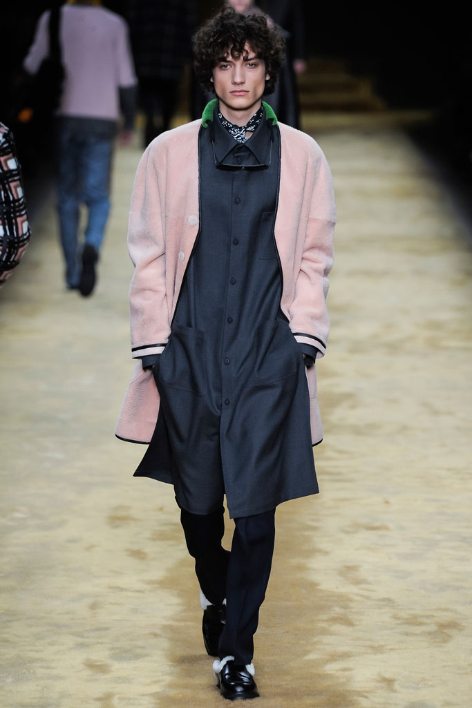 Fendi 2016秋冬男裝流行發(fā)布