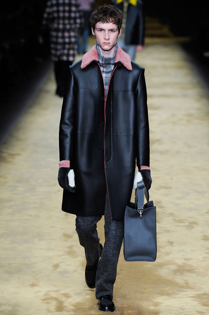 Fendi 2016秋冬男裝流行發(fā)布