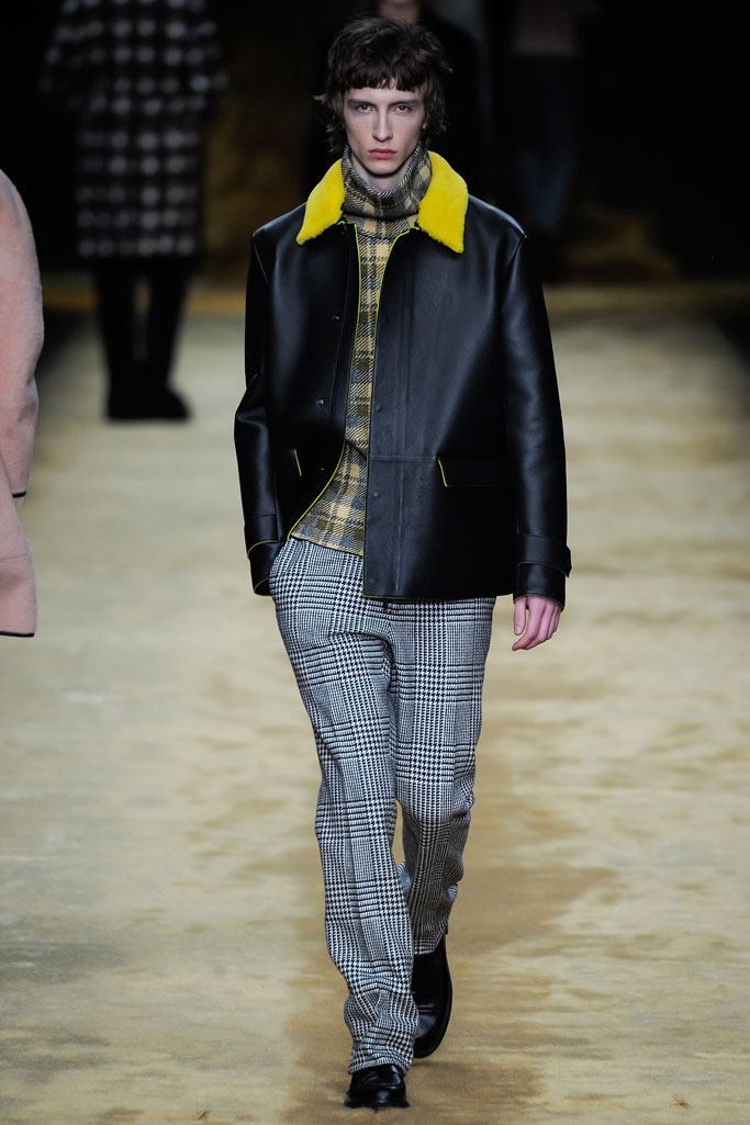Fendi 2016秋冬男裝流行發(fā)布