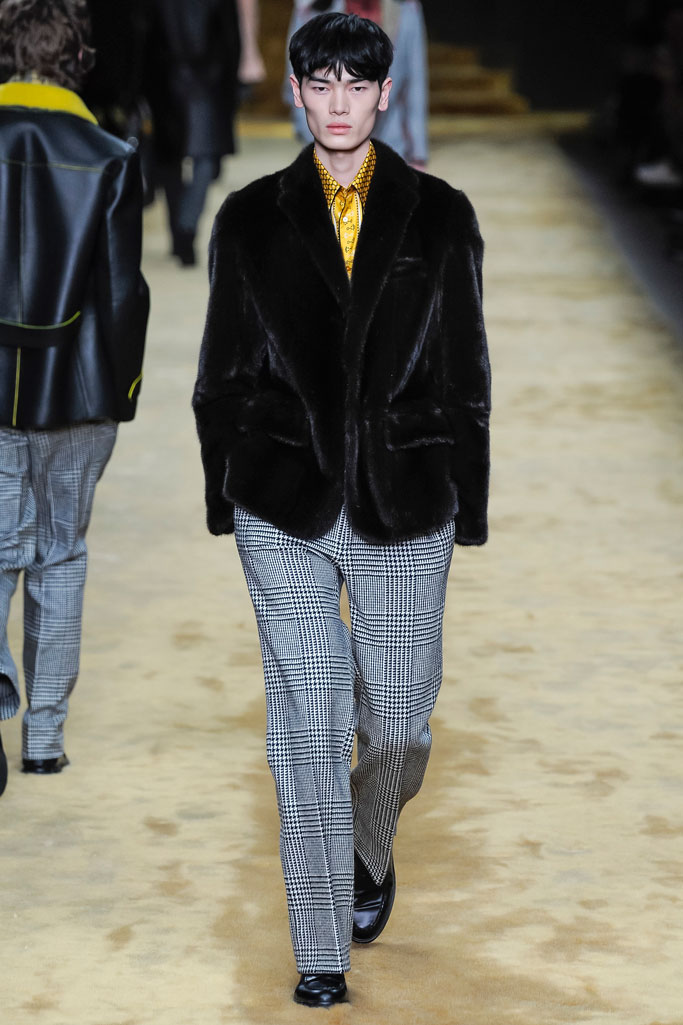 Fendi 2016秋冬男裝流行發(fā)布