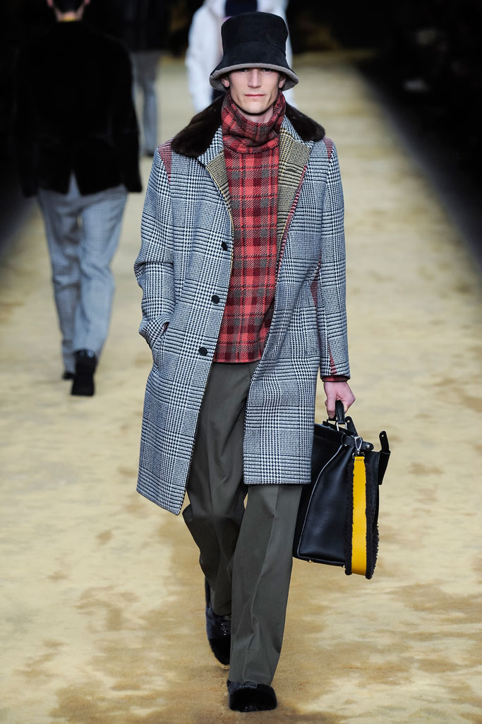 Fendi 2016秋冬男裝流行發(fā)布
