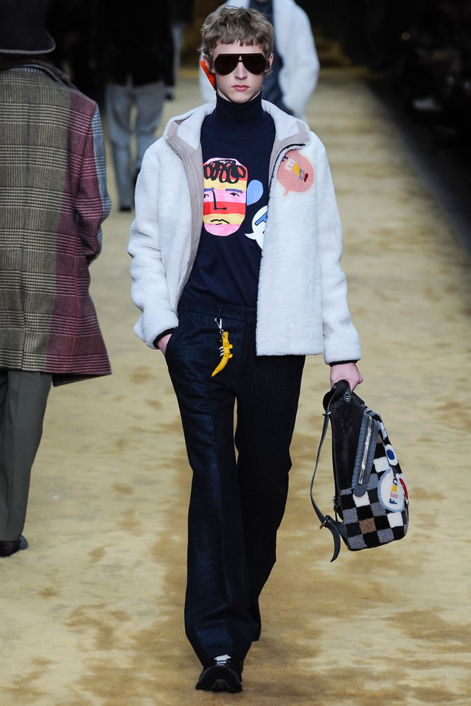 Fendi 2016秋冬男裝流行發(fā)布