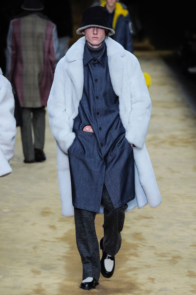 Fendi 2016秋冬男裝流行發(fā)布