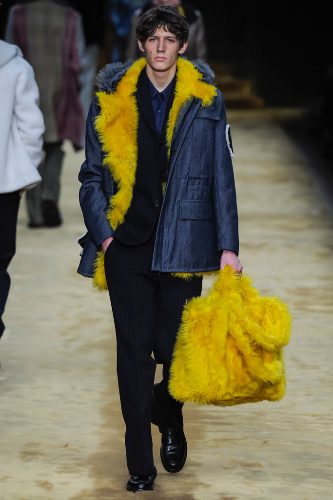 Fendi 2016秋冬男裝流行發布