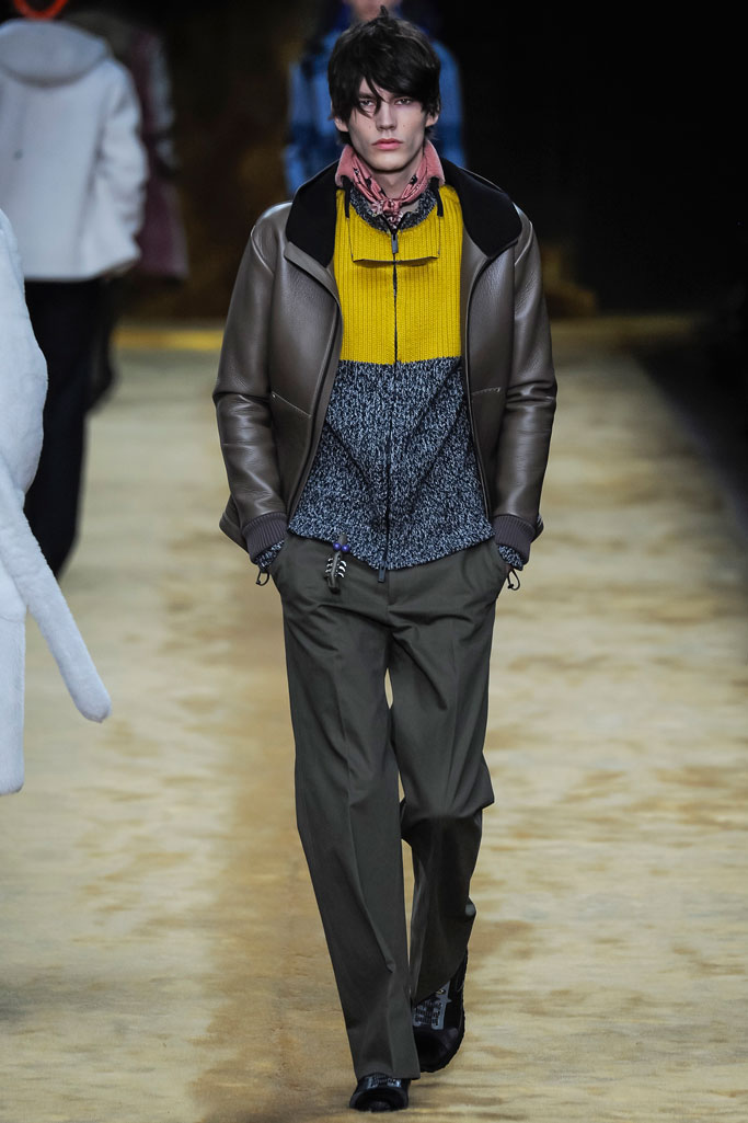 Fendi 2016秋冬男裝流行發布