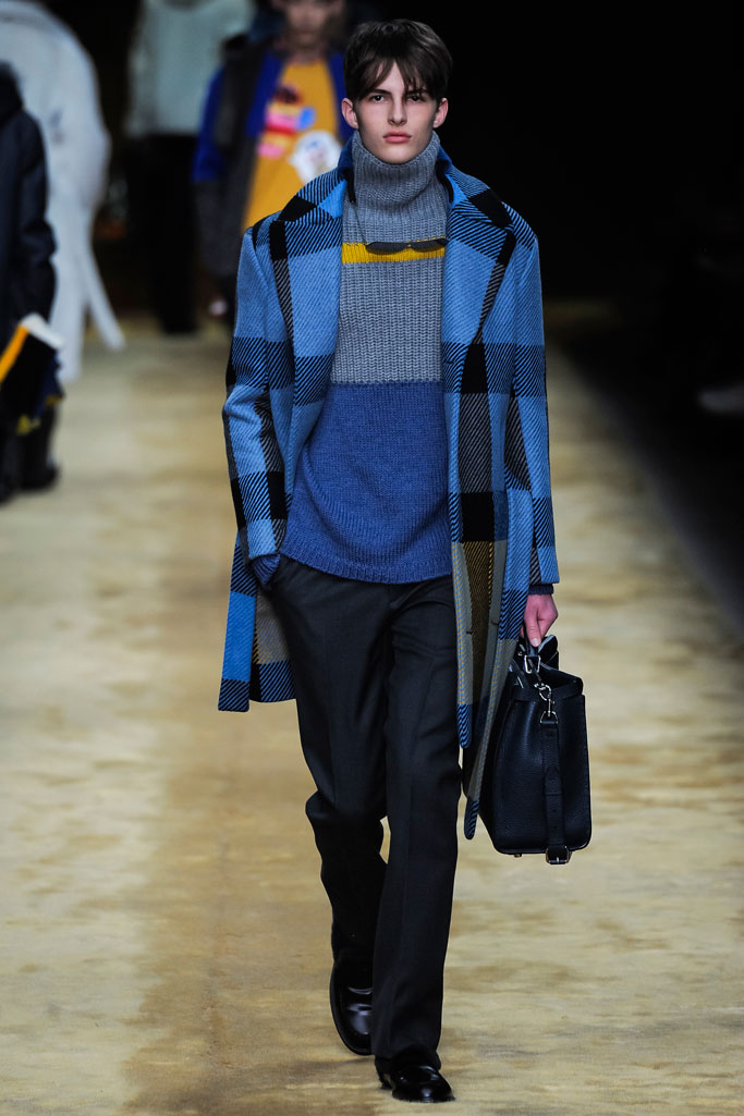 Fendi 2016秋冬男裝流行發布
